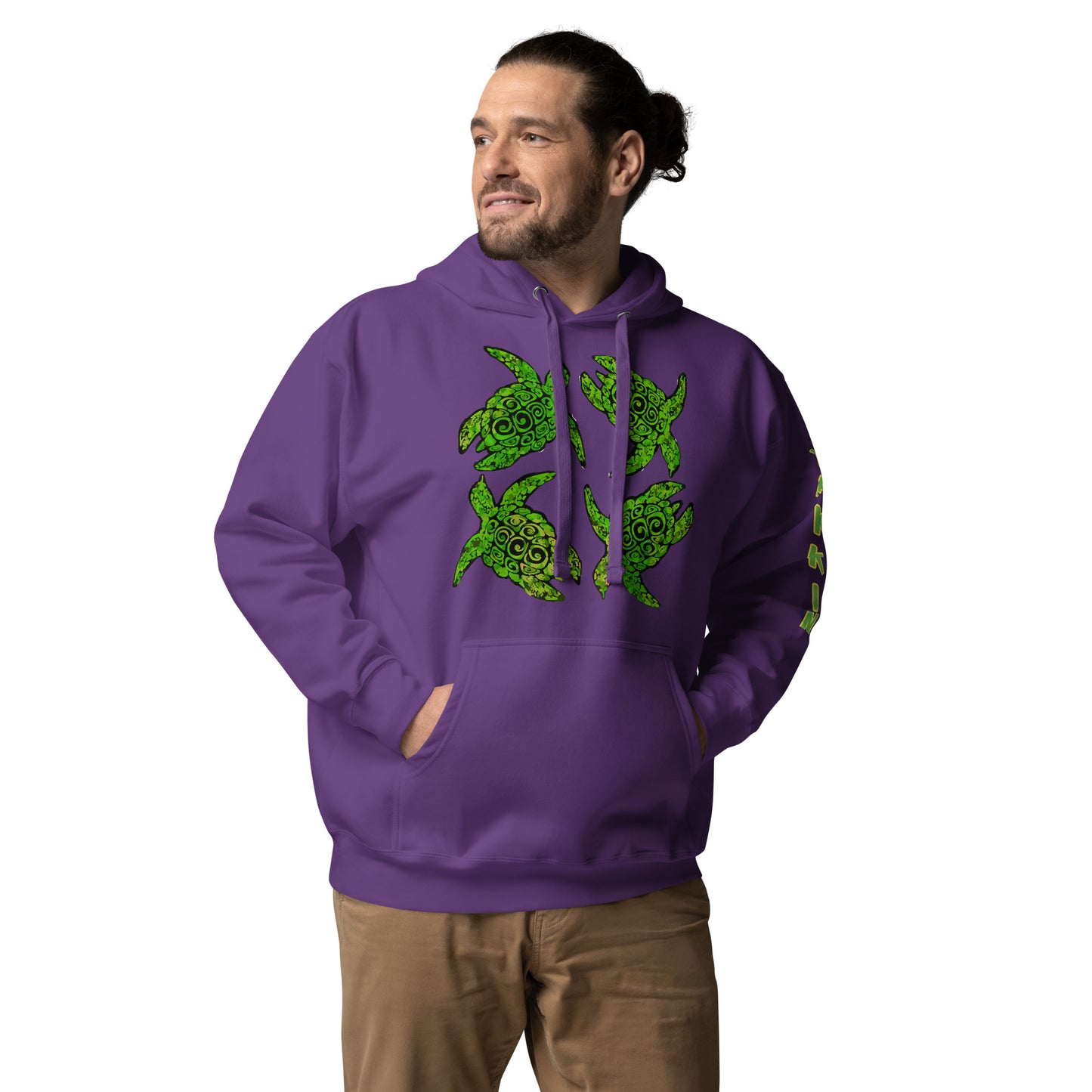 Yakkin Turtle Dreaming Hoodie