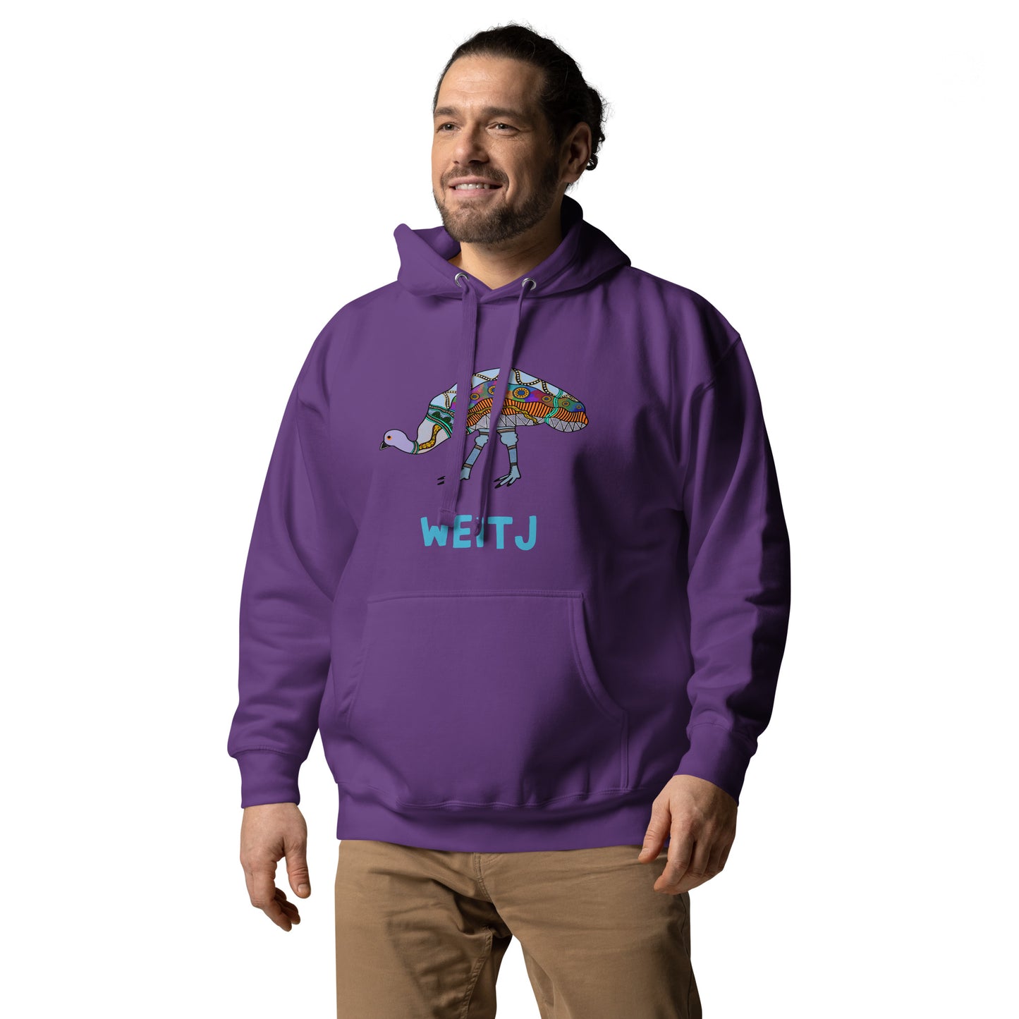 Weitj Emu Unisex Hoodie