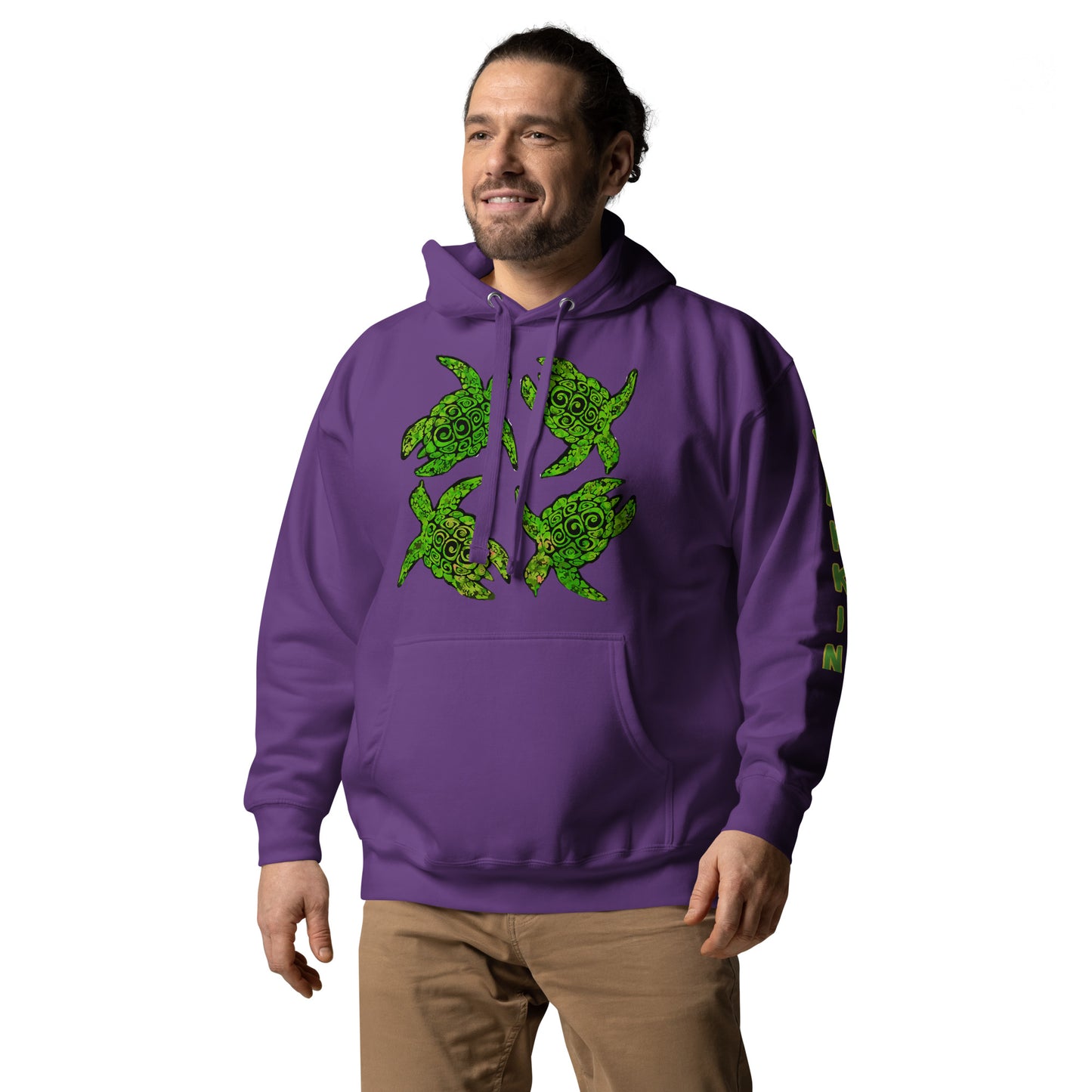 Yakkin Turtle Dreaming Hoodie