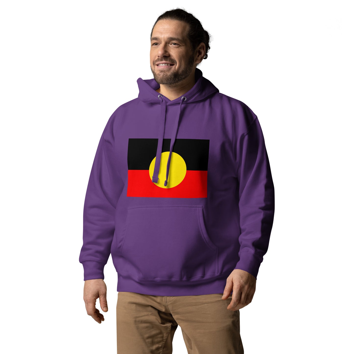 Aboriginal Flag Hoodie