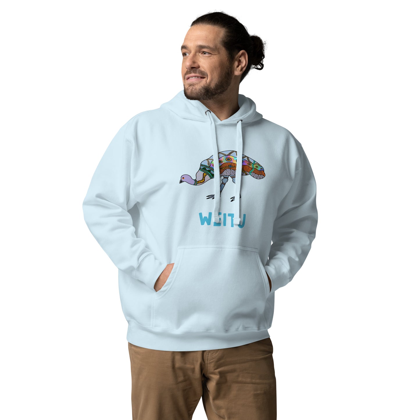 Weitj Emu Unisex Hoodie