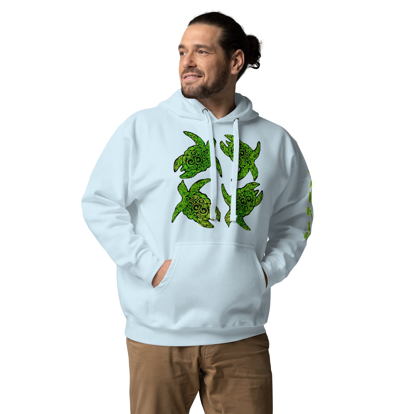 Yakkin Turtle Dreaming Hoodie