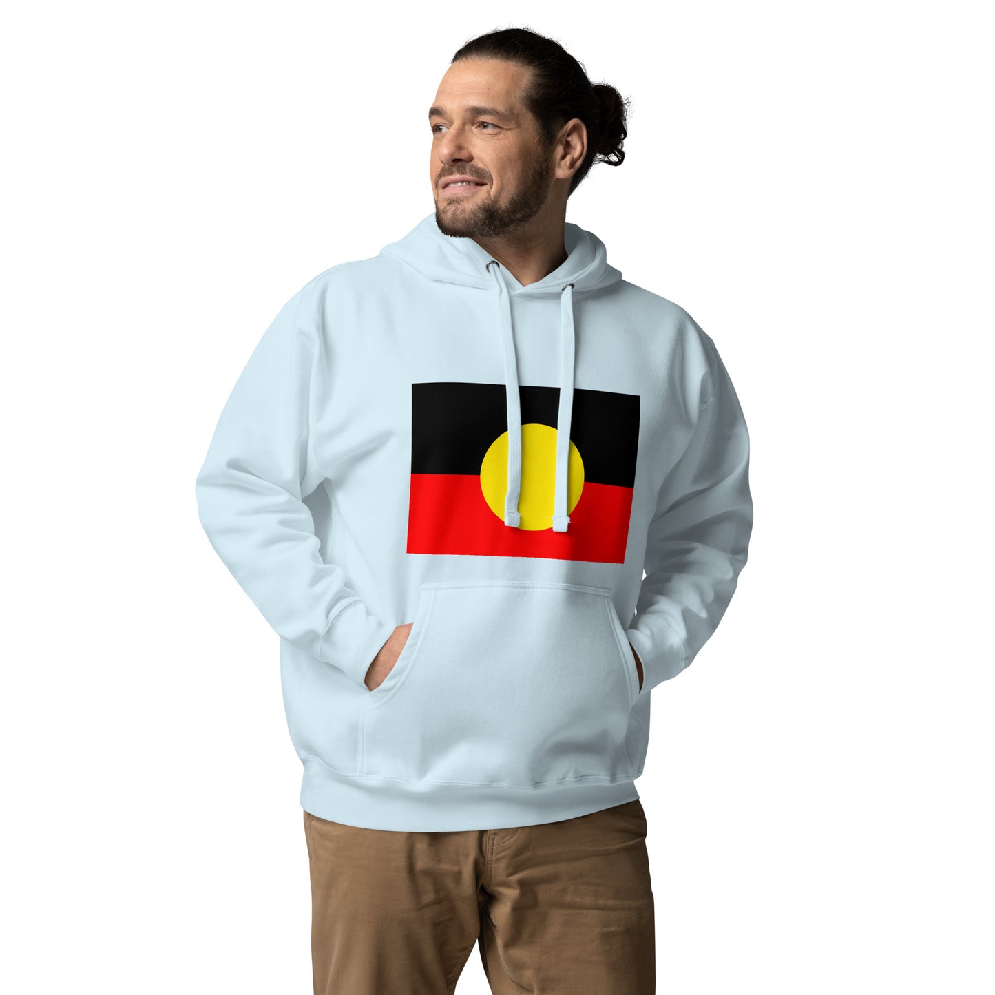 Aboriginal Flag Hoodie