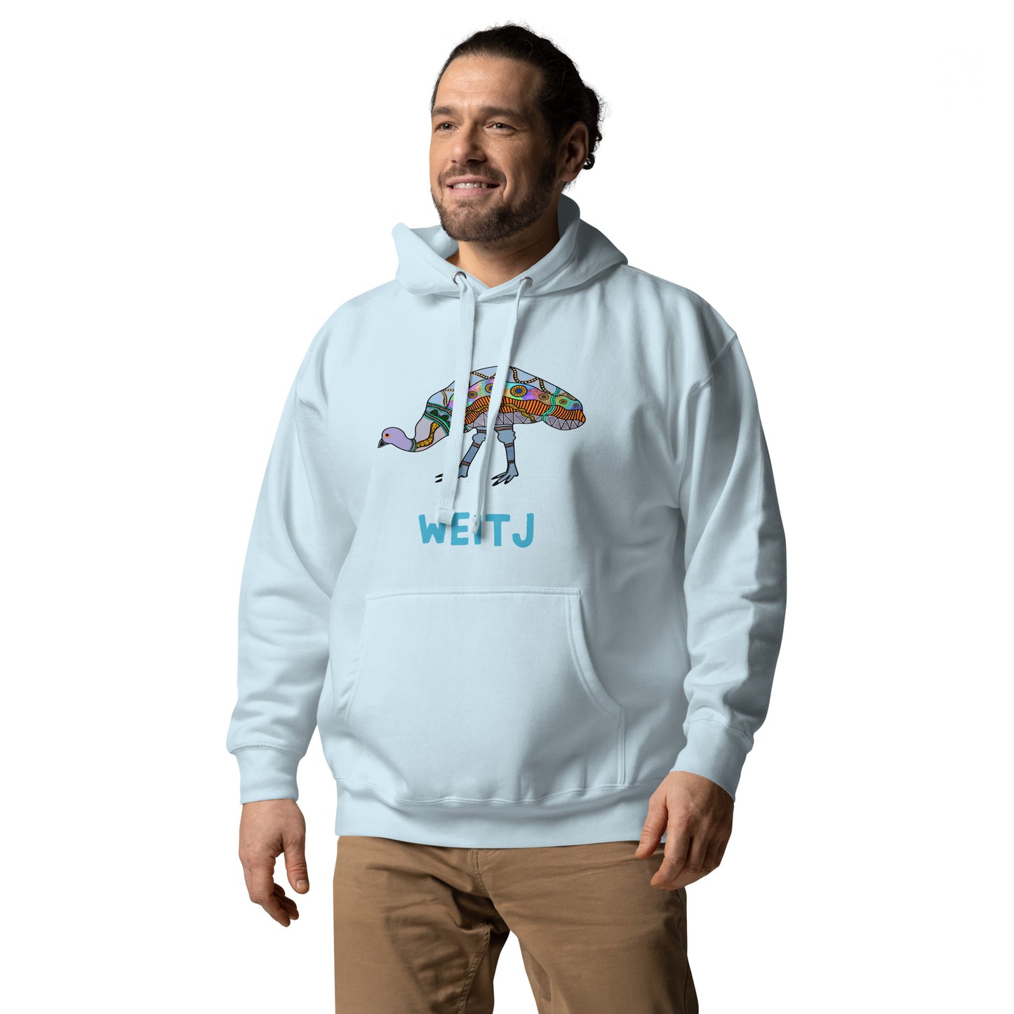 Weitj Emu Unisex Hoodie
