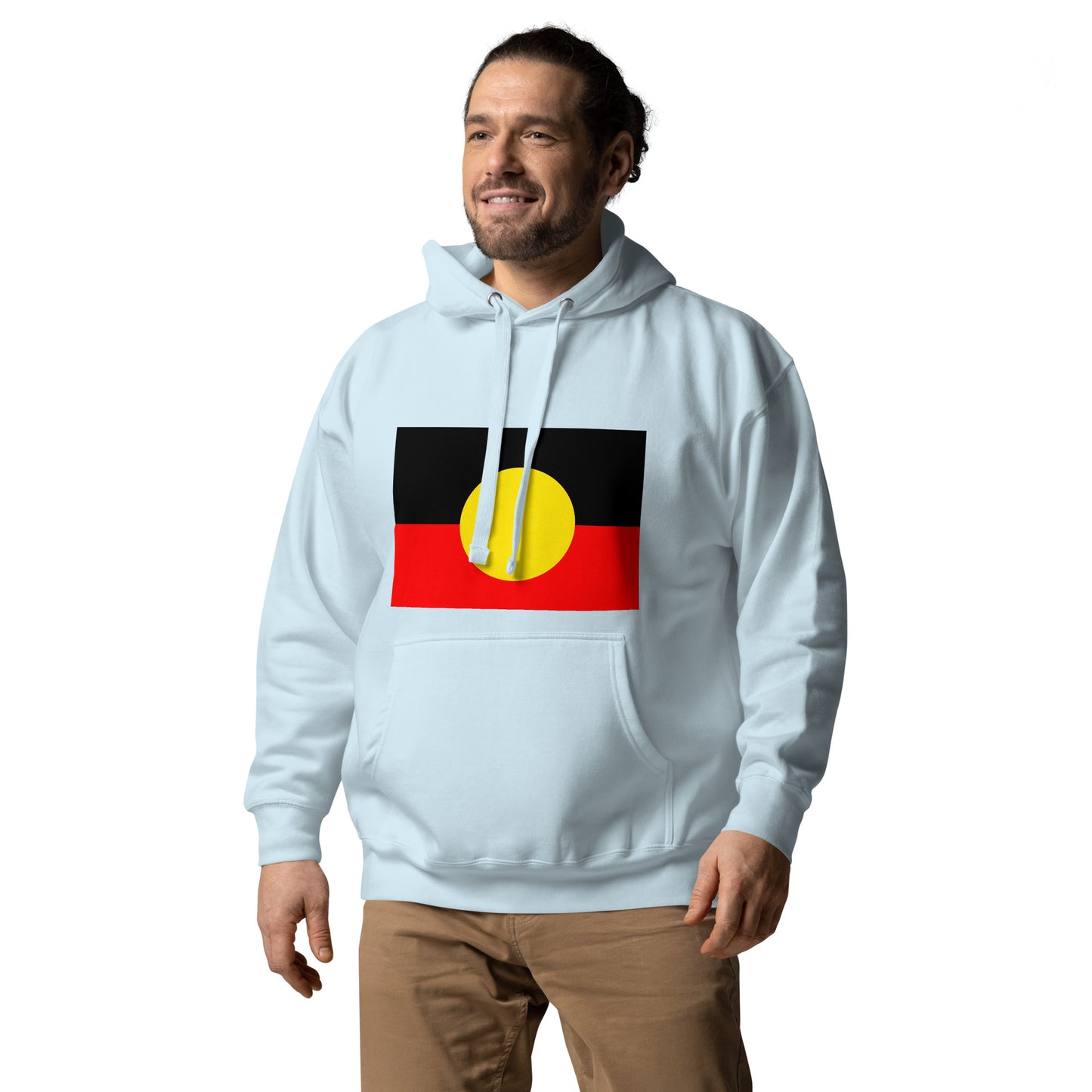 Aboriginal Flag Hoodie