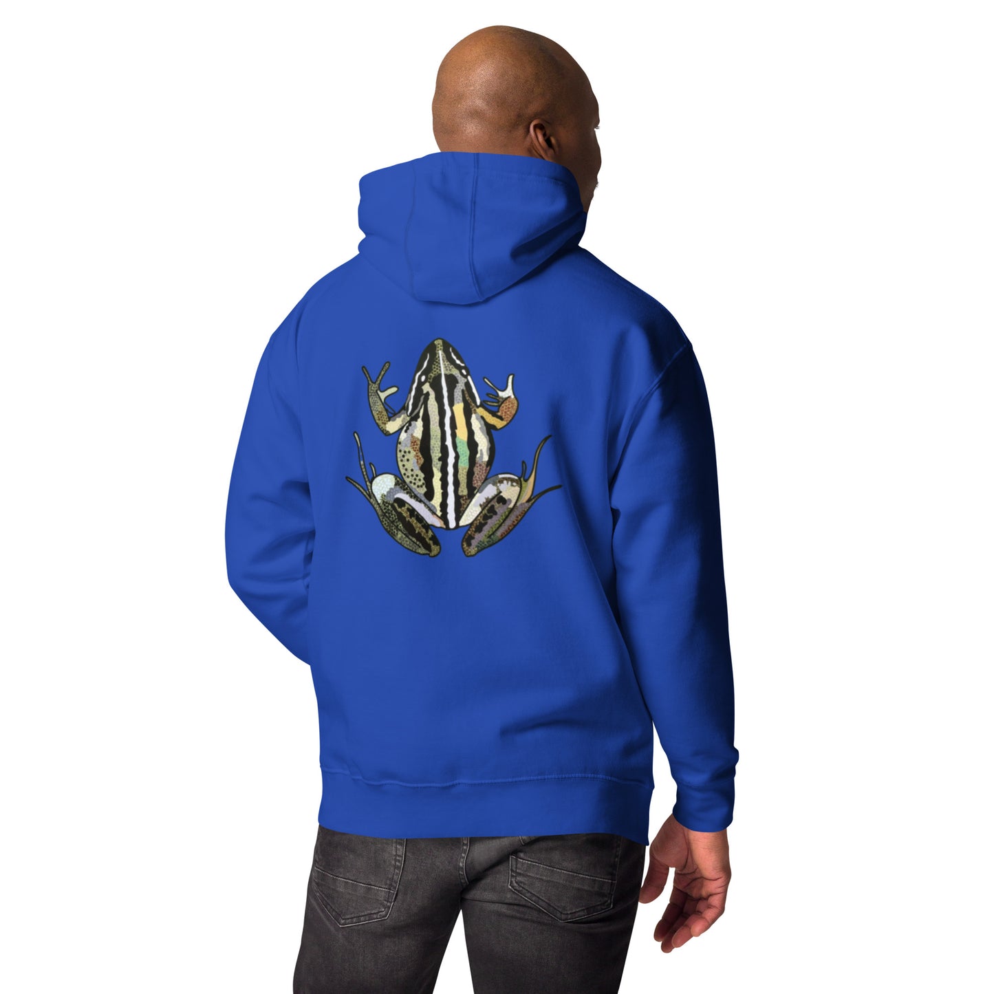 Marsh Frog Unisex Hoodie