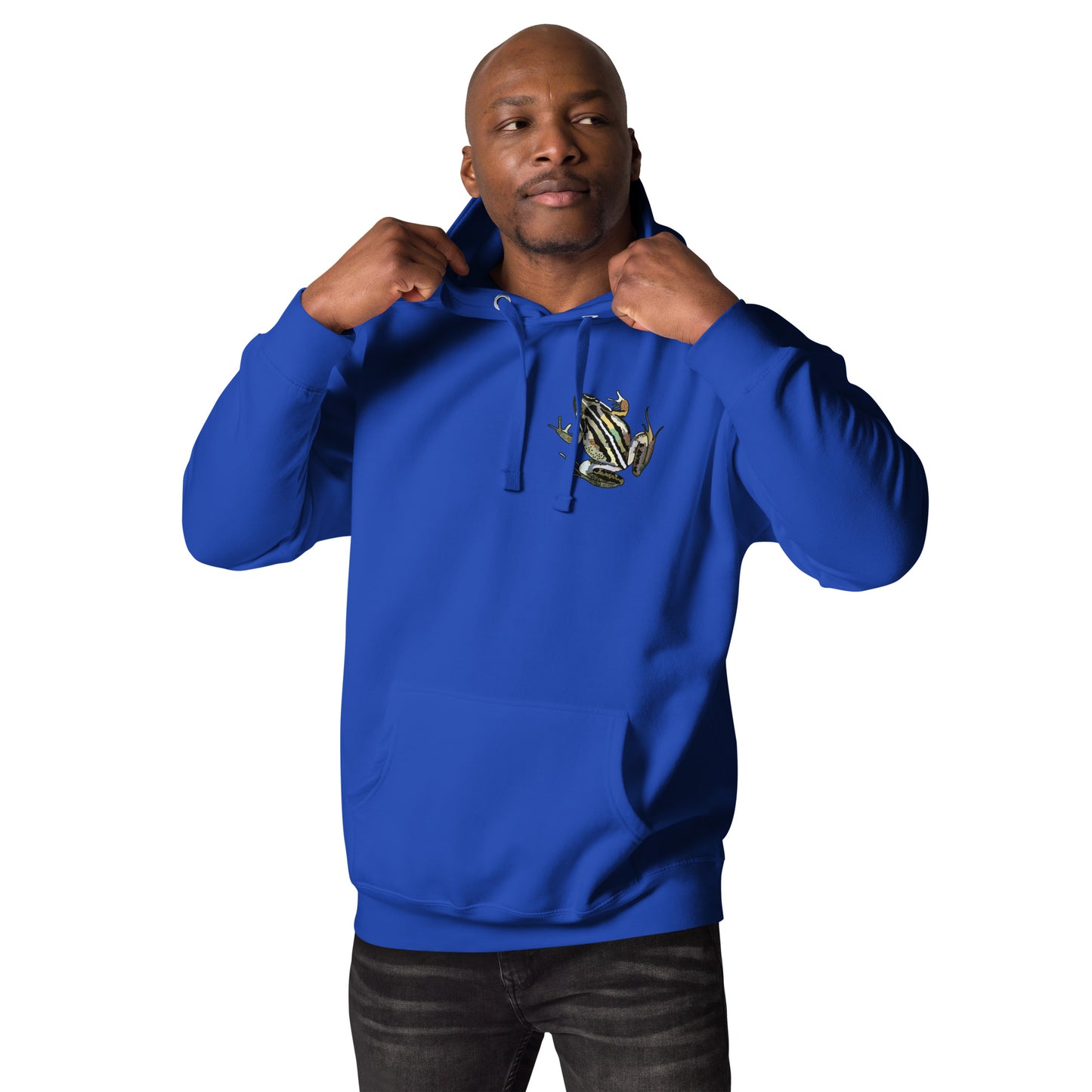 Marsh Frog Unisex Hoodie