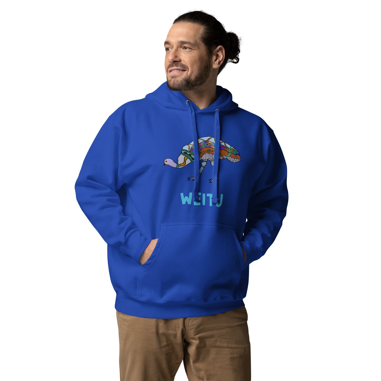 Weitj Emu Unisex Hoodie