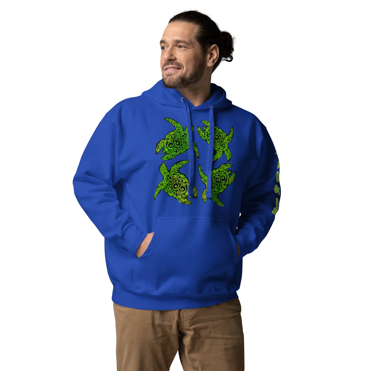 Yakkin Turtle Dreaming Hoodie