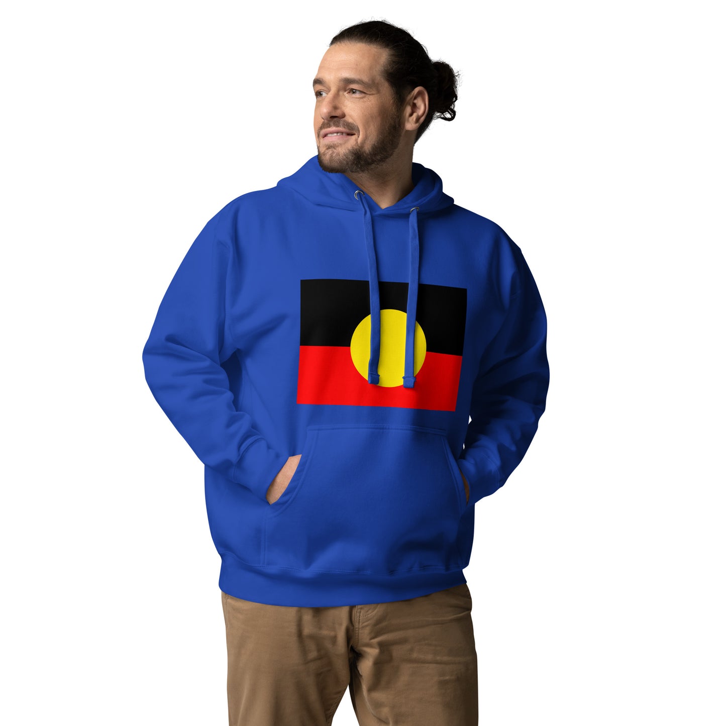 Aboriginal Flag Hoodie