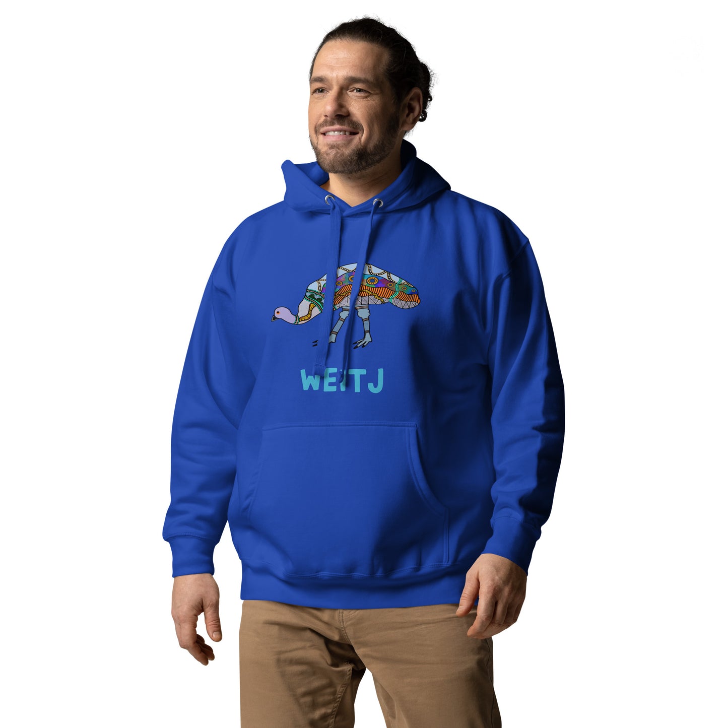 Weitj Emu Unisex Hoodie