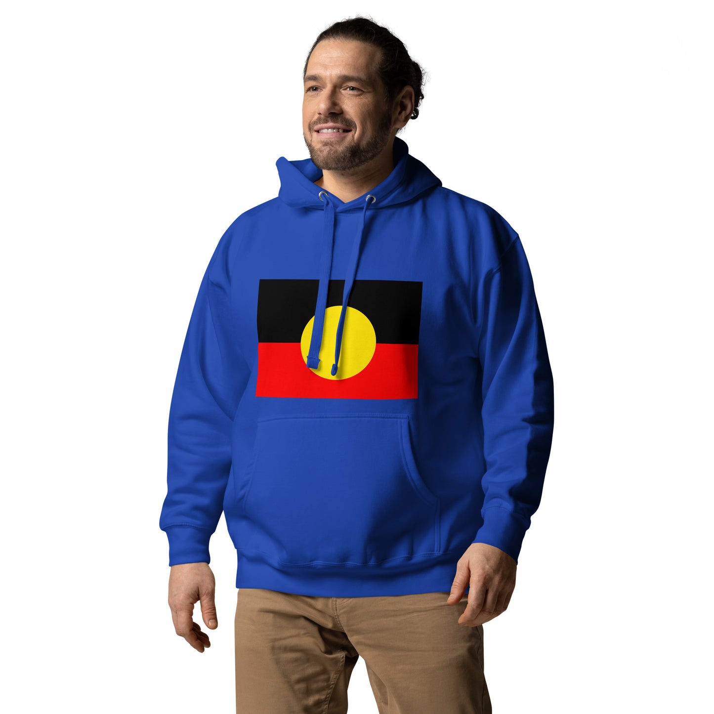 Aboriginal Flag Hoodie