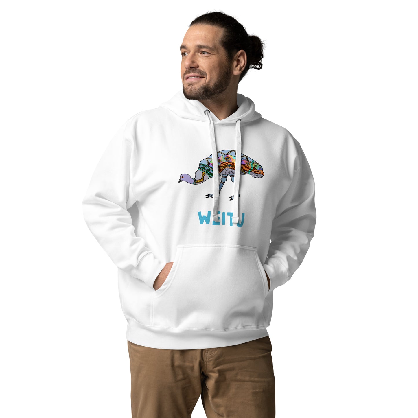 Weitj Emu Unisex Hoodie