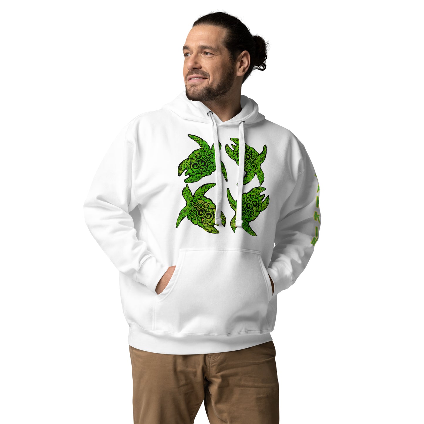 Yakkin Turtle Dreaming Hoodie
