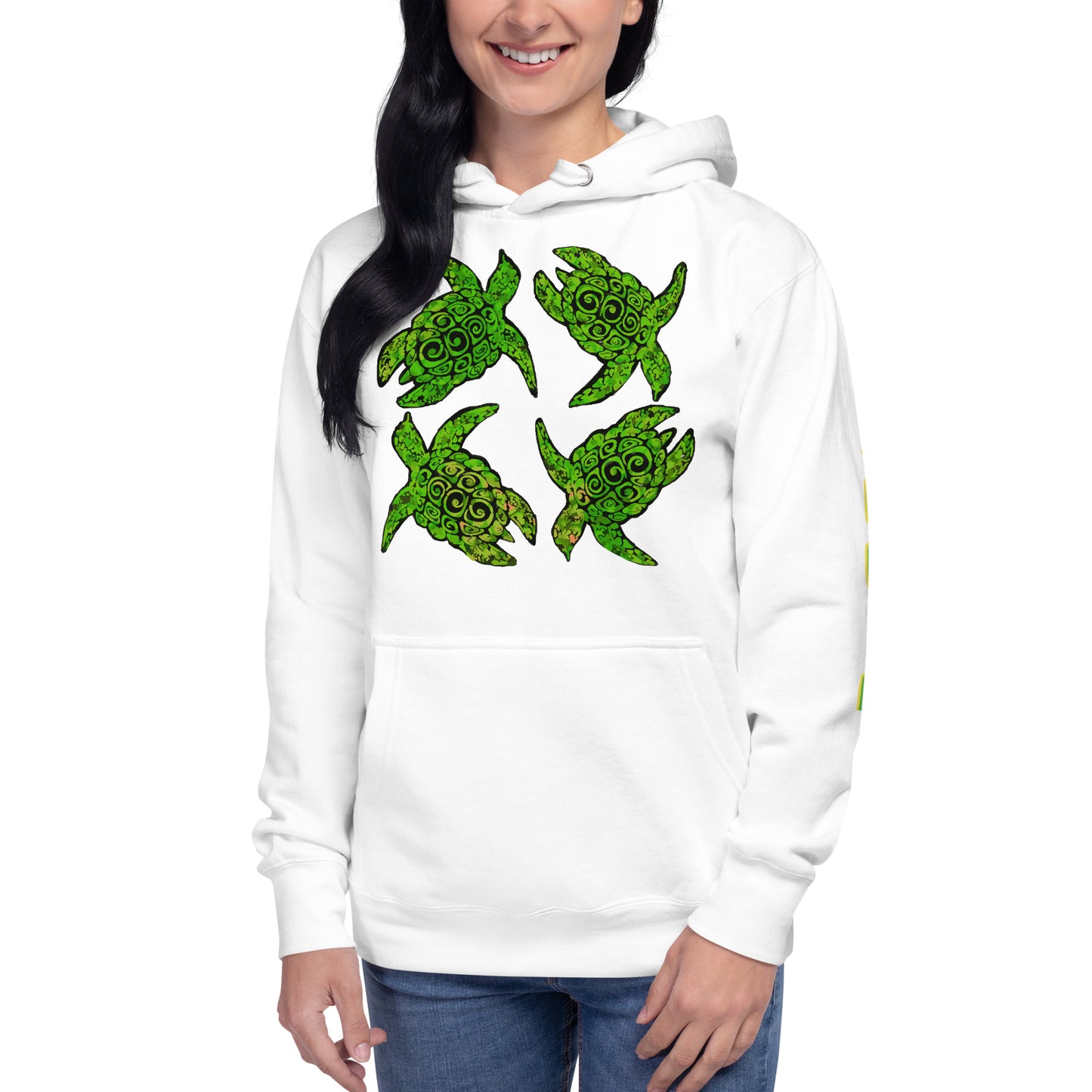 Yakkin Turtle Dreaming Hoodie