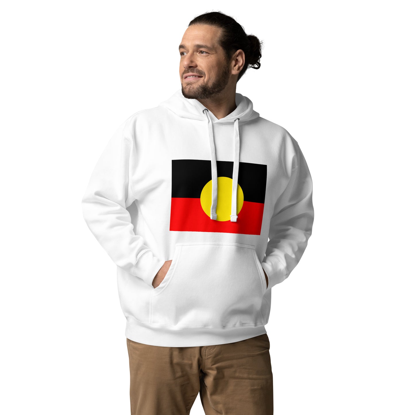 Aboriginal Flag Hoodie