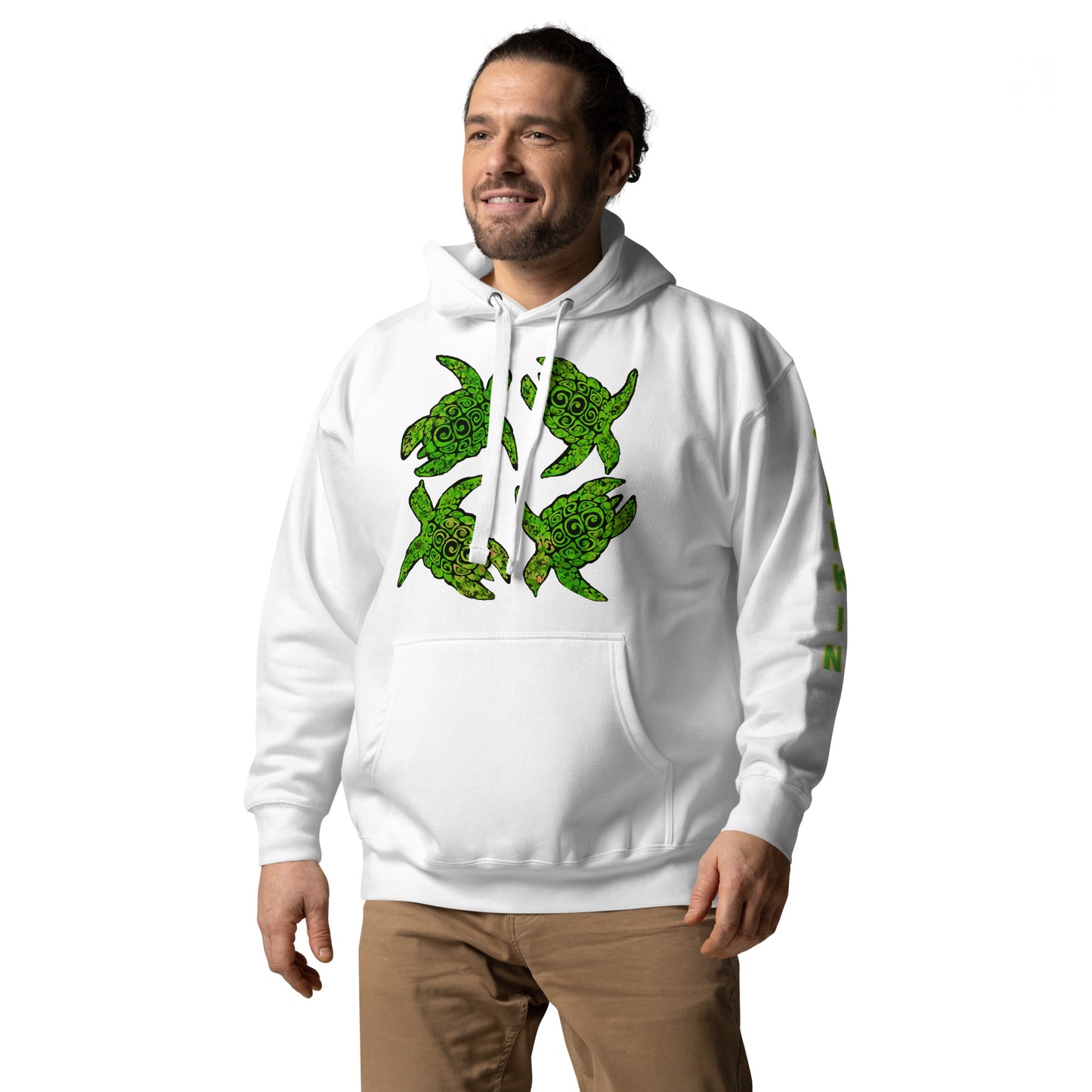 Yakkin Turtle Dreaming Hoodie