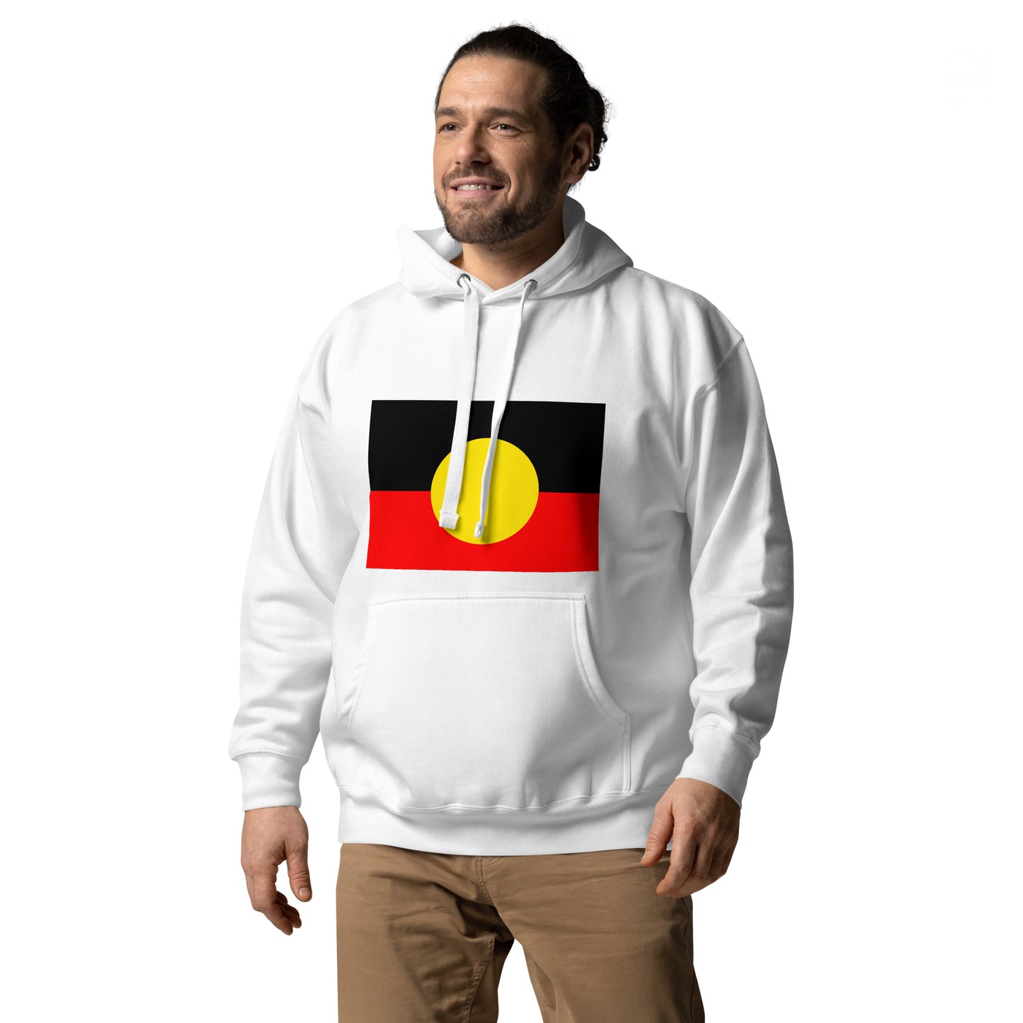 Aboriginal Flag Hoodie