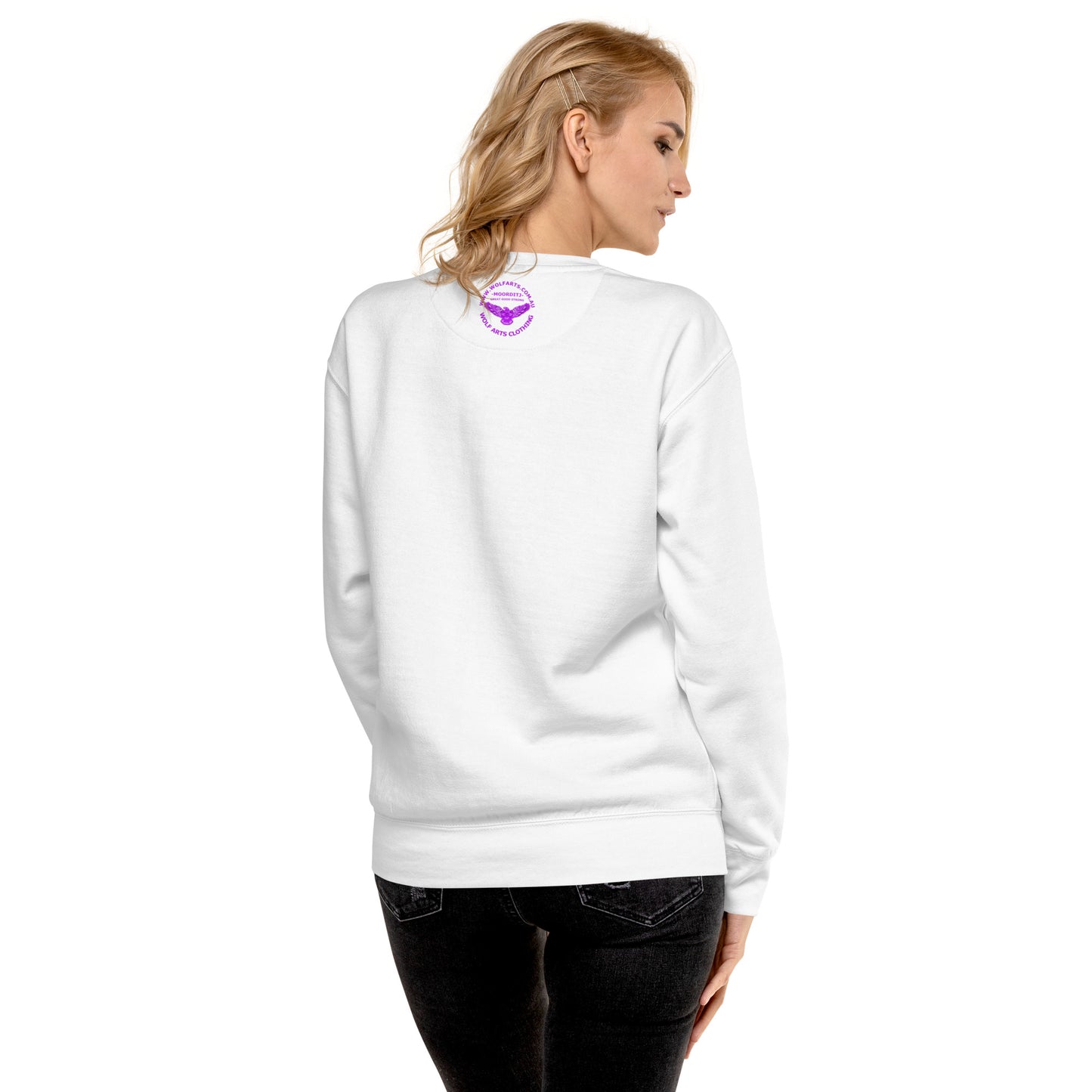 Bee Unisex Premium Sweatshirt