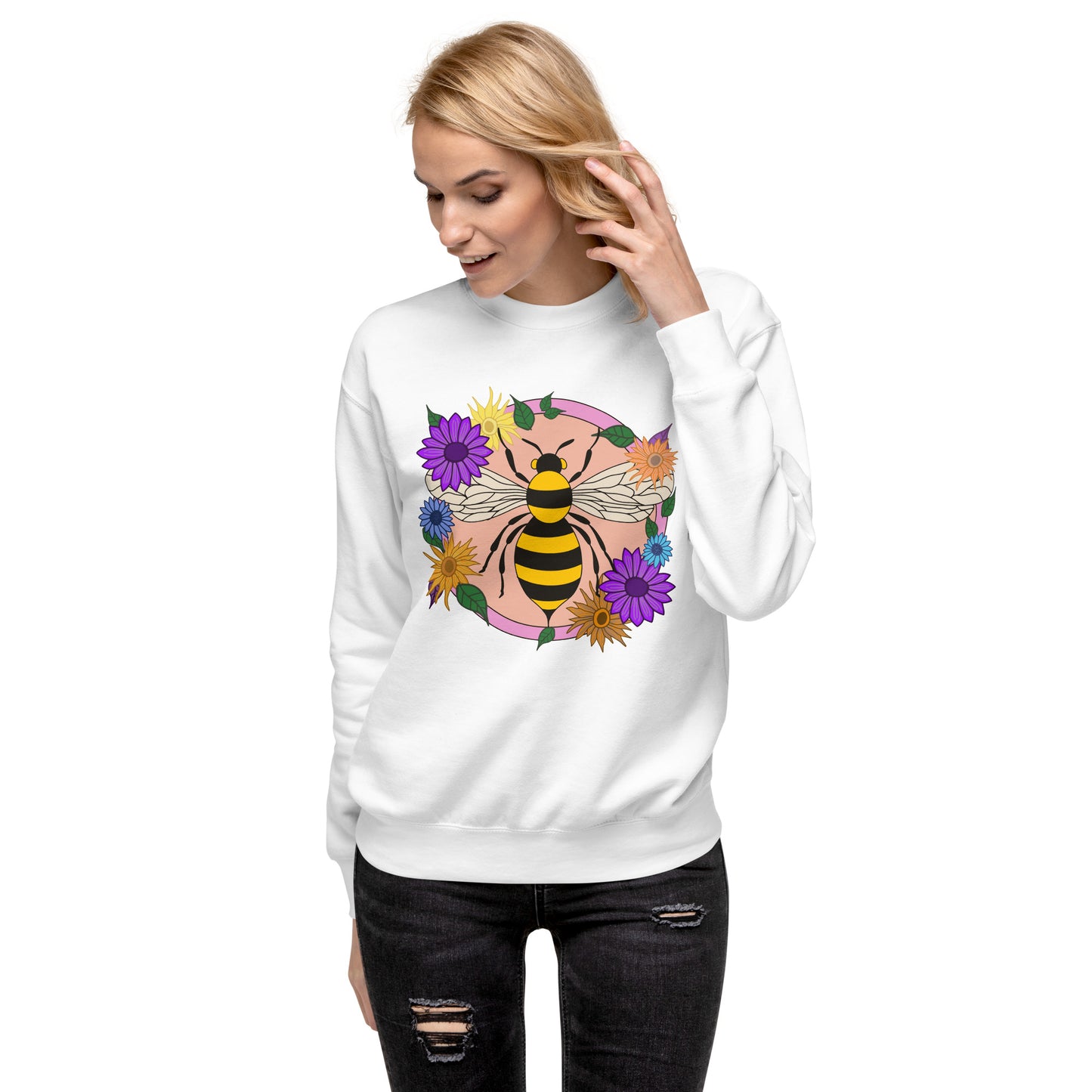 Bee Unisex Premium Sweatshirt