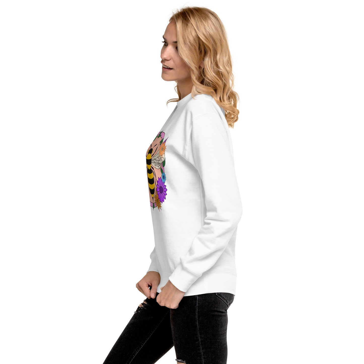 Bee Unisex Premium Sweatshirt