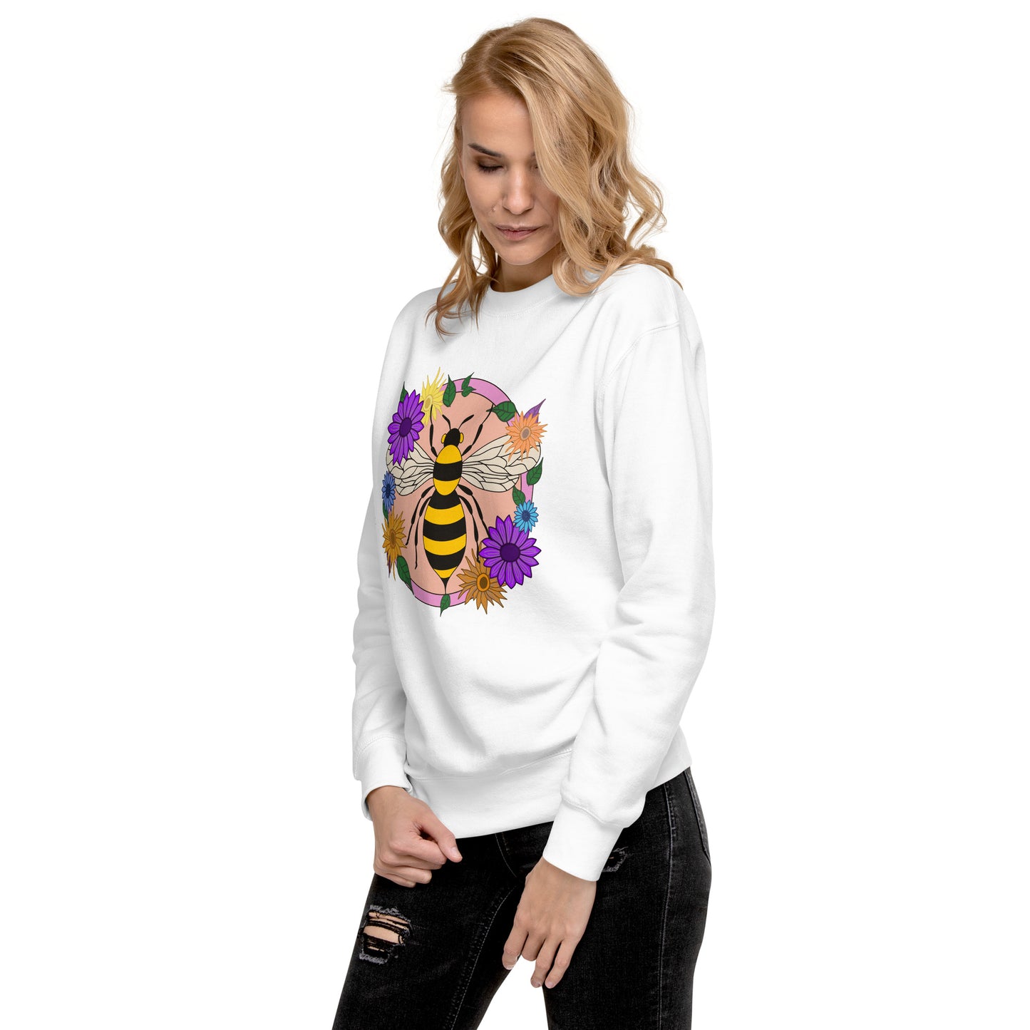 Bee Unisex Premium Sweatshirt