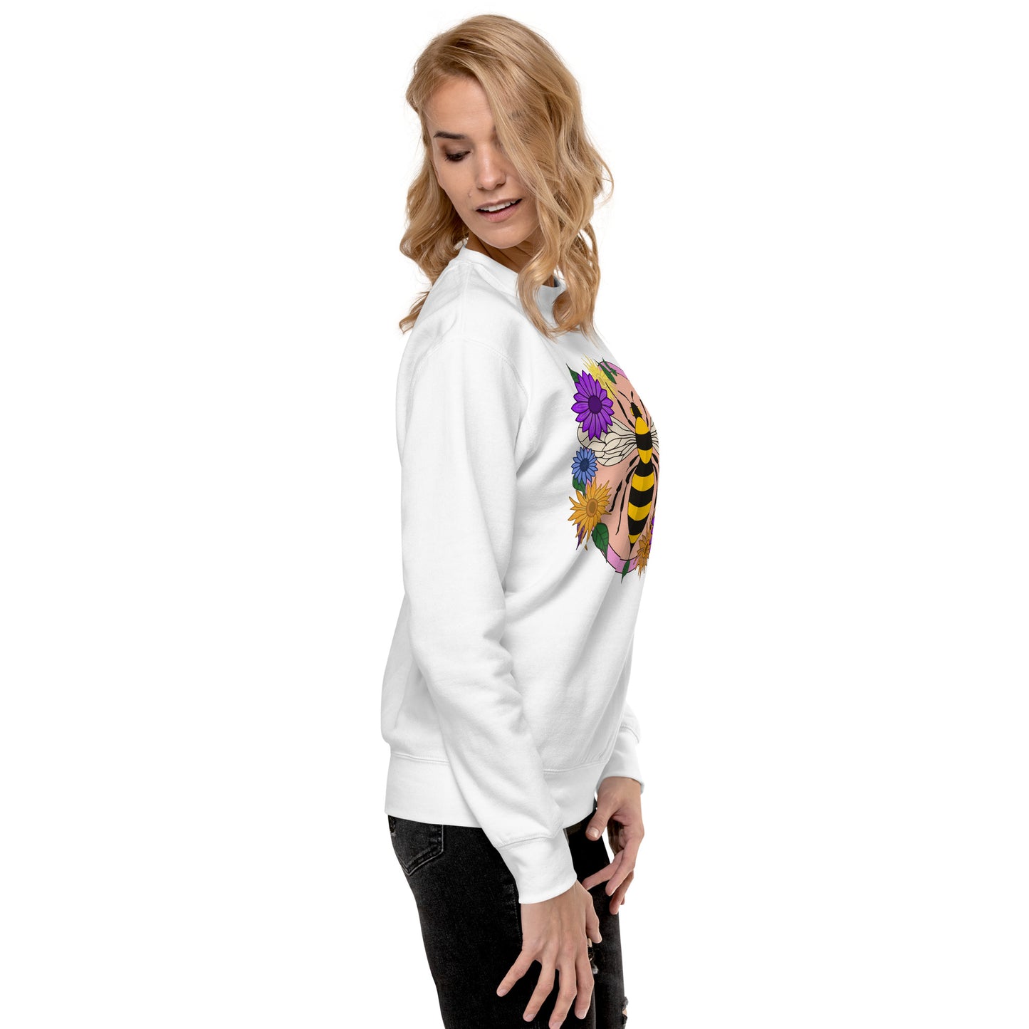 Bee Unisex Premium Sweatshirt