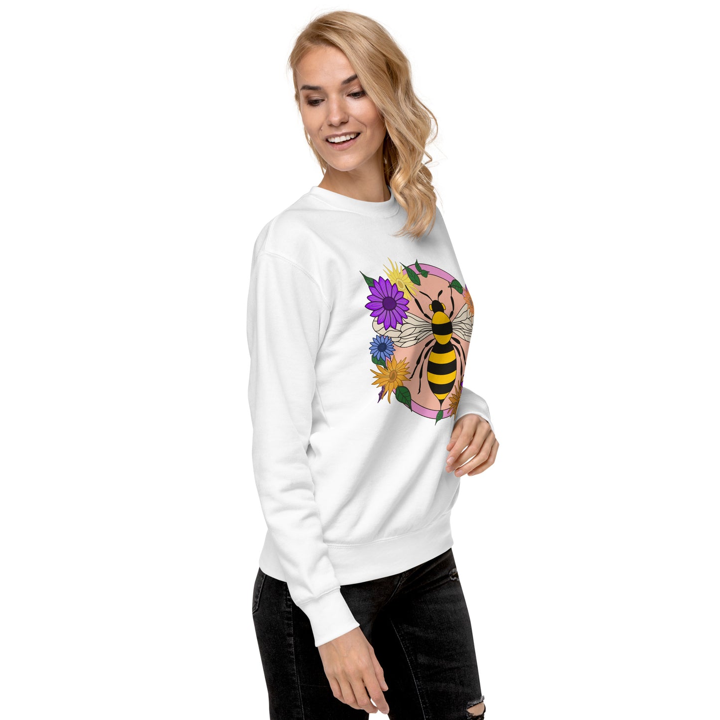 Bee Unisex Premium Sweatshirt