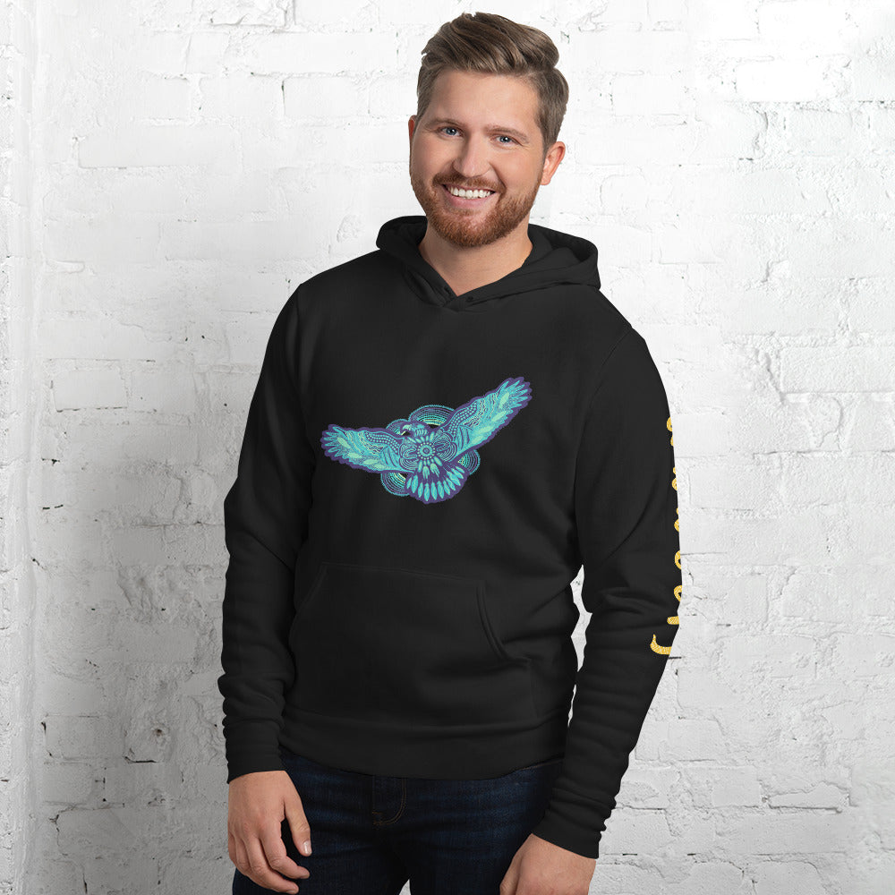 “Waalitj” Men's Hoodie