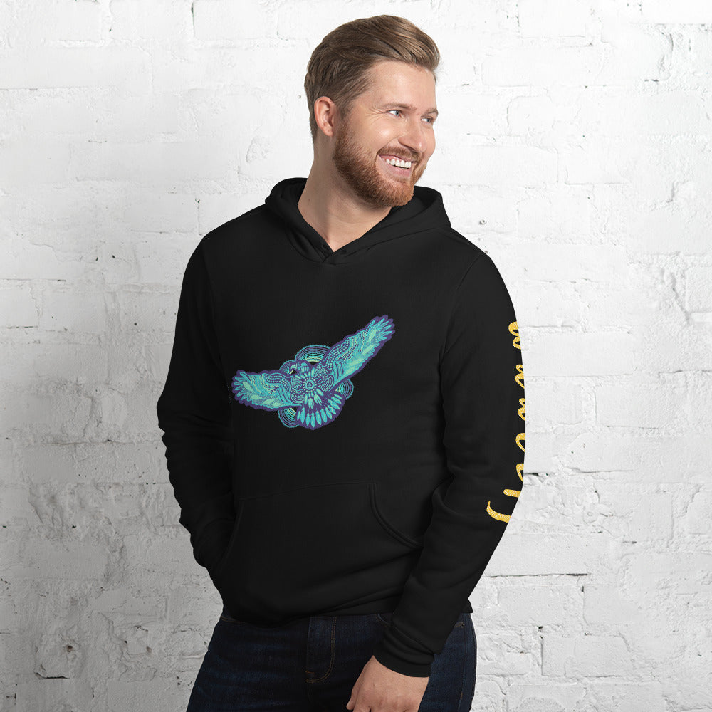 “Waalitj” Men's Hoodie
