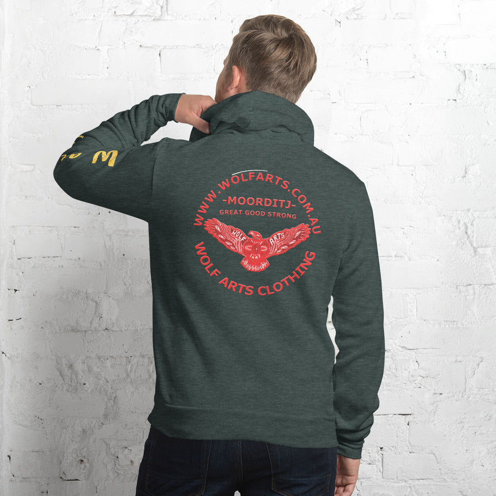 “Waalitj” Men's Hoodie