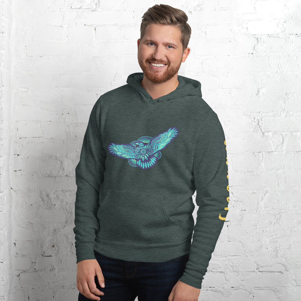 “Waalitj” Men's Hoodie