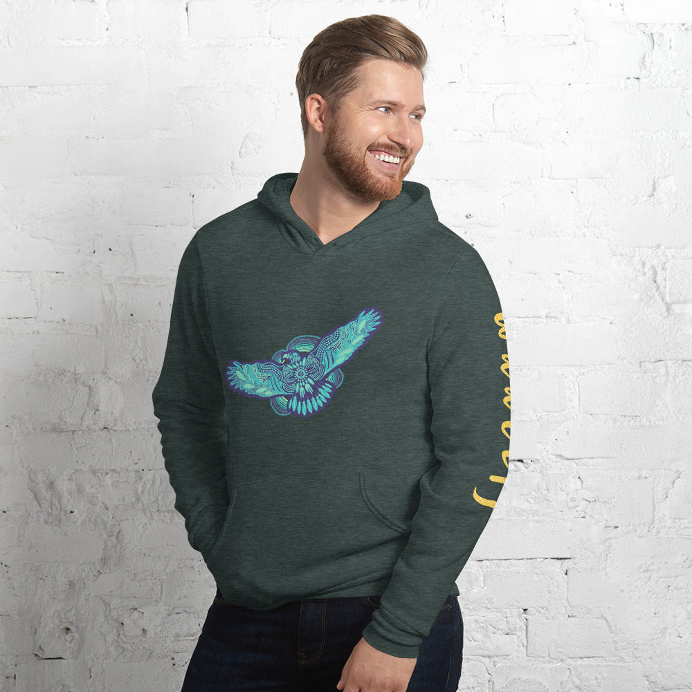 “Waalitj” Men's Hoodie