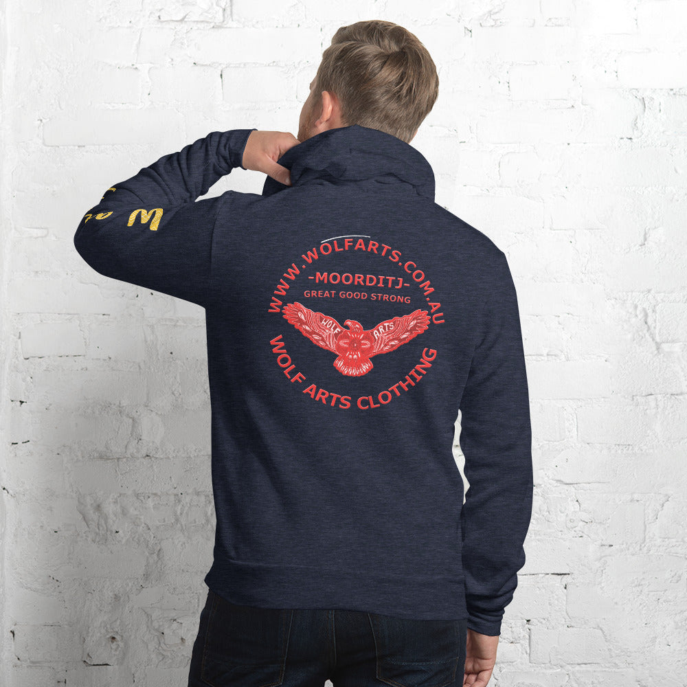 “Waalitj” Men's Hoodie