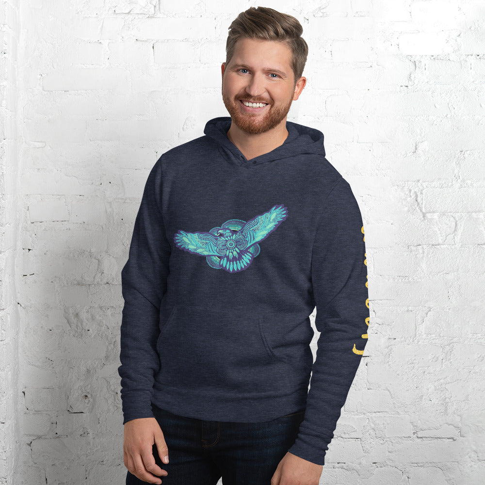 “Waalitj” Men's Hoodie