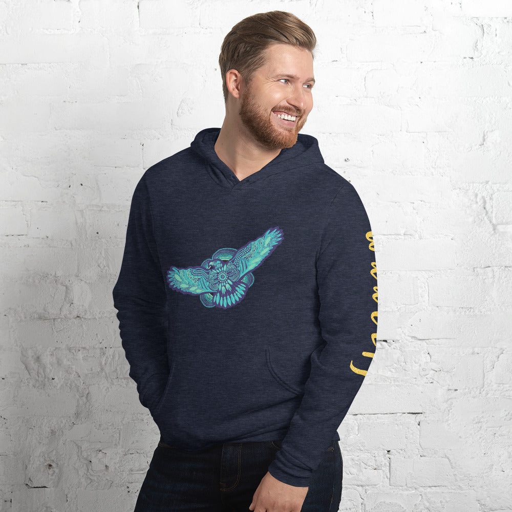 “Waalitj” Men's Hoodie