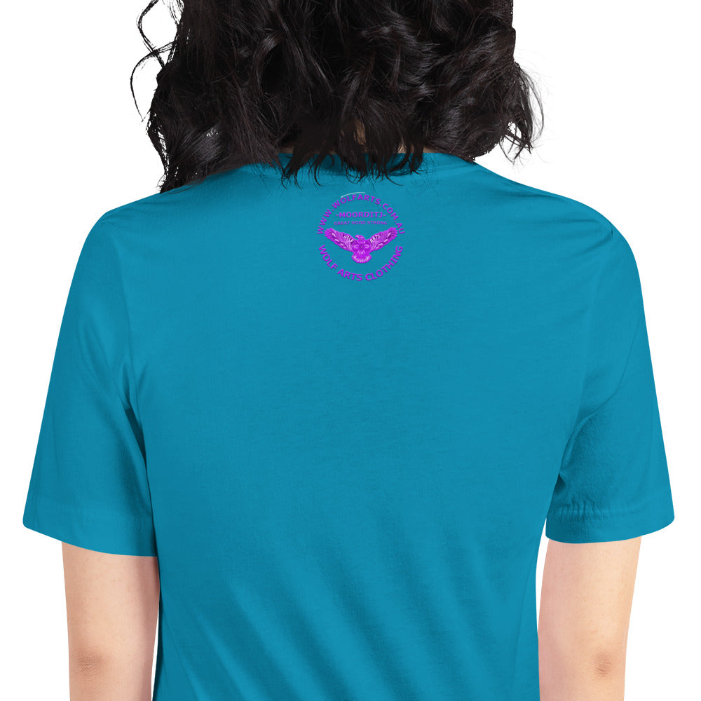 Autistic kids grow into Autistic adults Unisex t-shirt