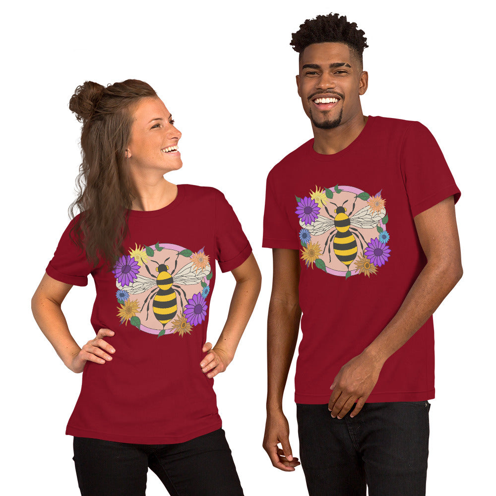 Bee Unisex t-shirt