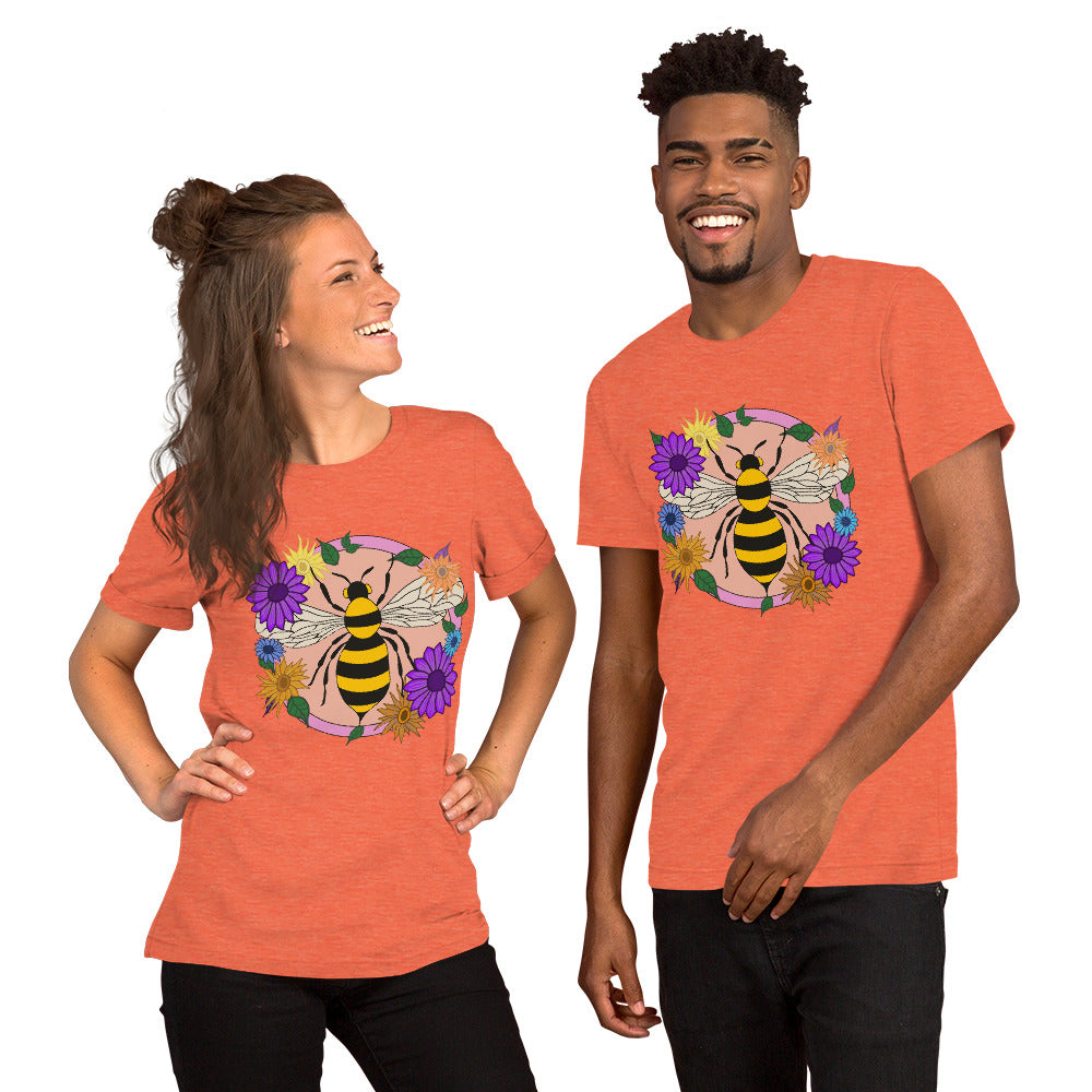 Bee Unisex t-shirt