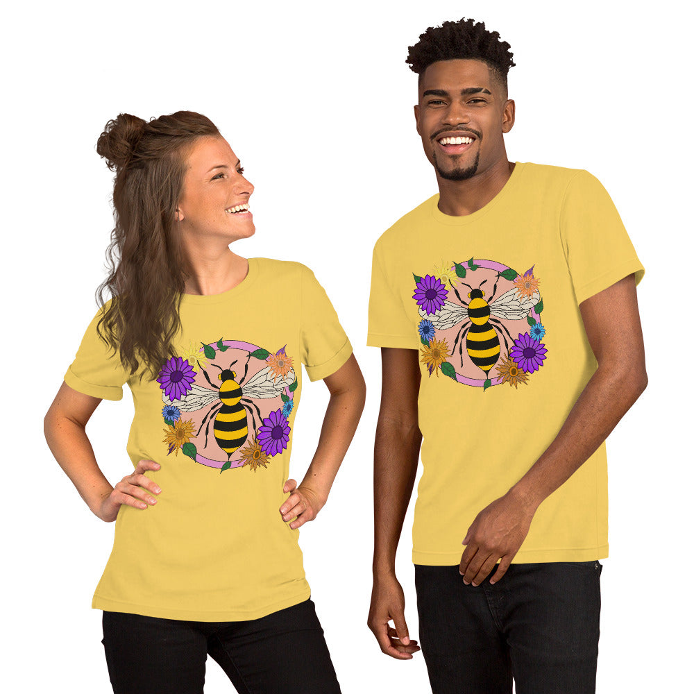 Bee Unisex t-shirt