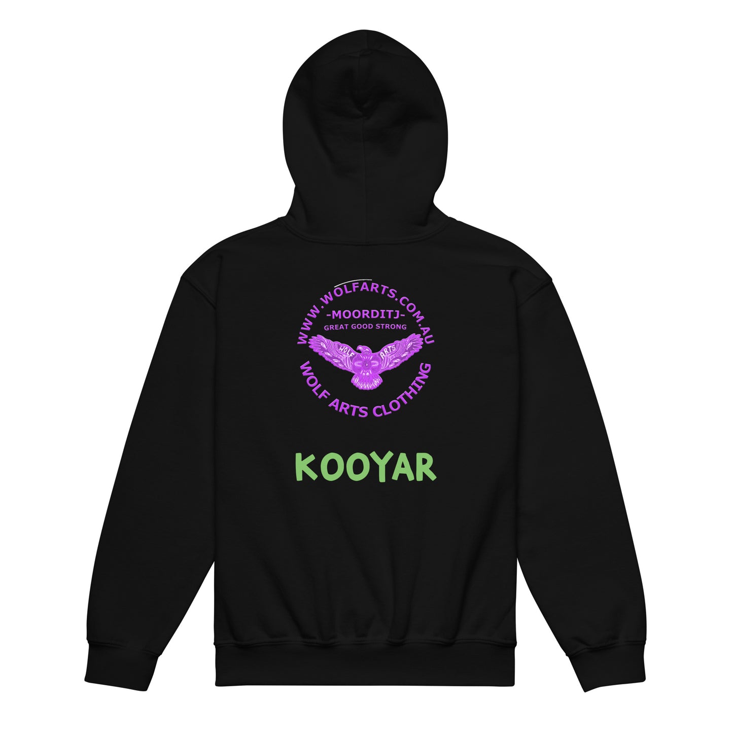 ‘Kooyar’ Youth heavy blend hoodie