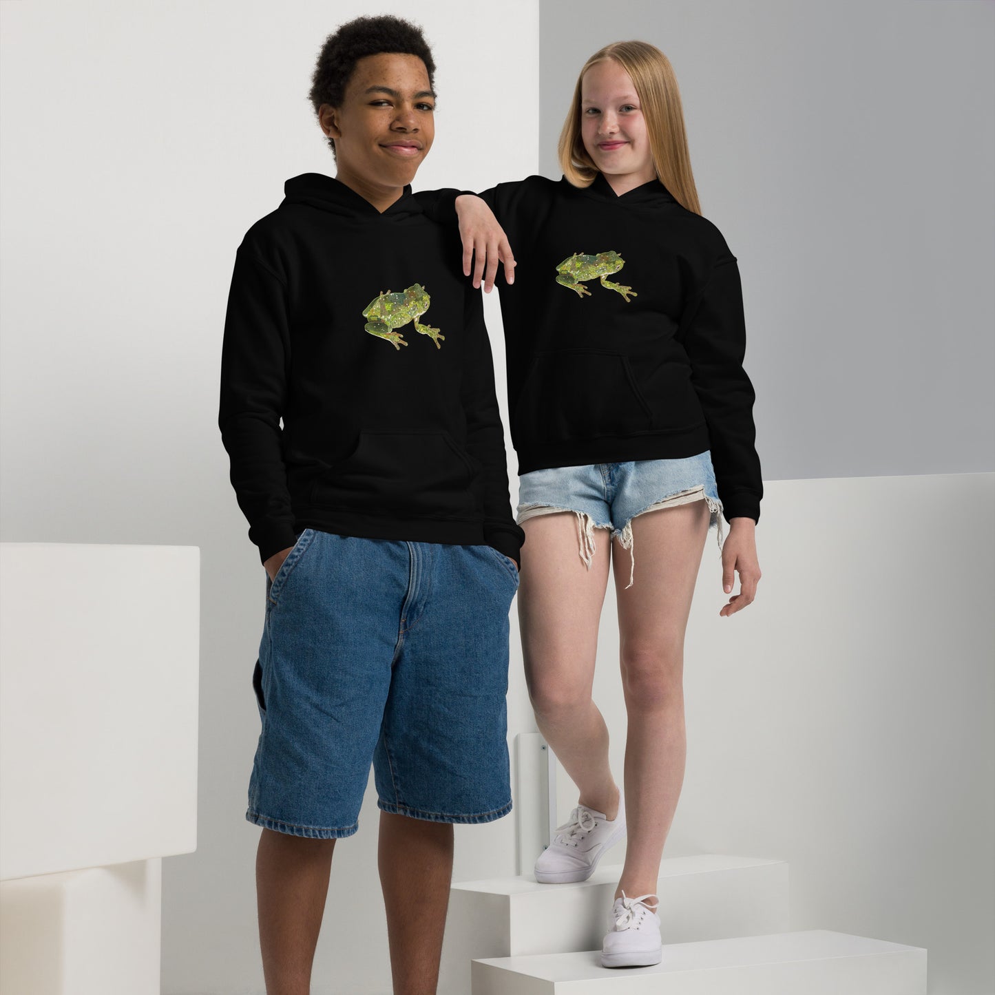 ‘Kooyar’ Youth heavy blend hoodie
