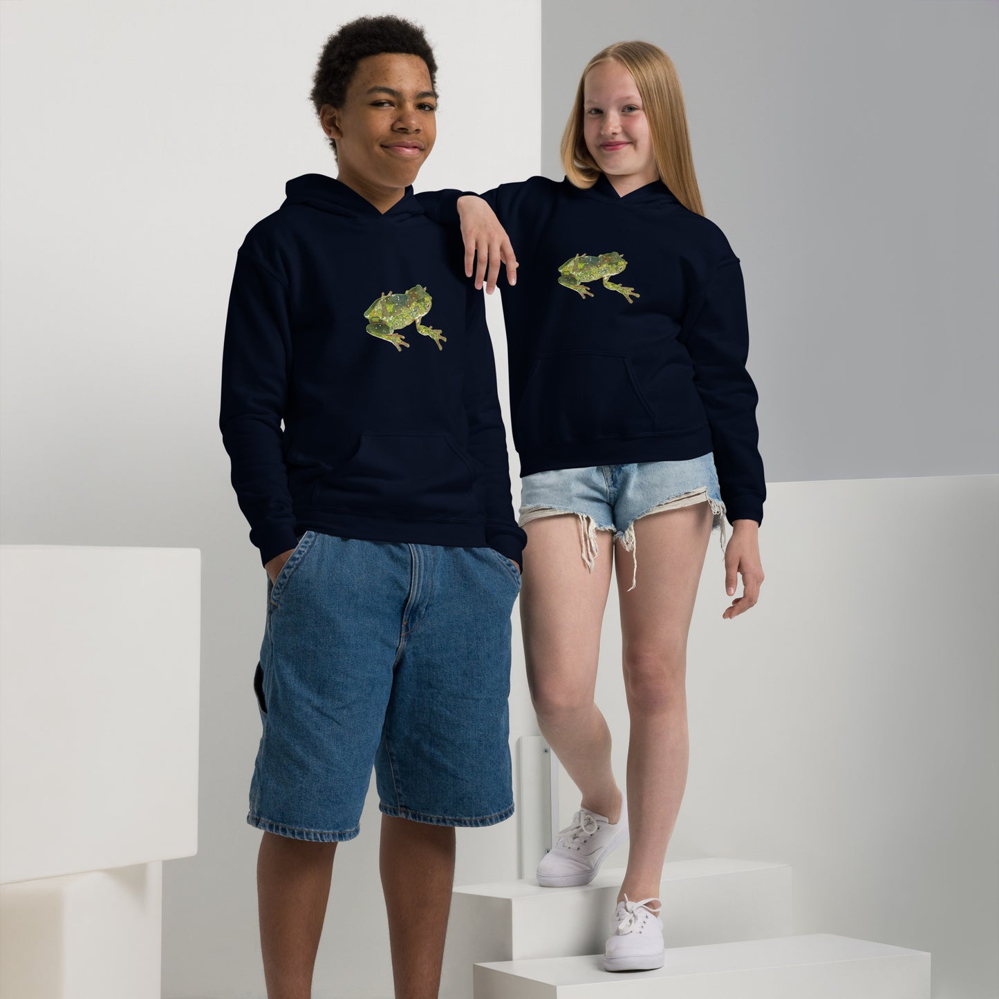 ‘Kooyar’ Youth heavy blend hoodie
