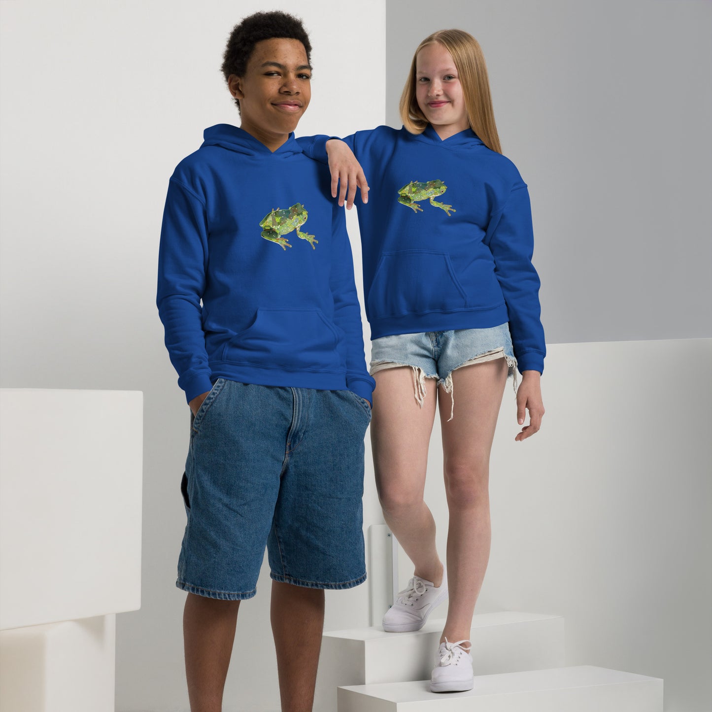 ‘Kooyar’ Youth heavy blend hoodie