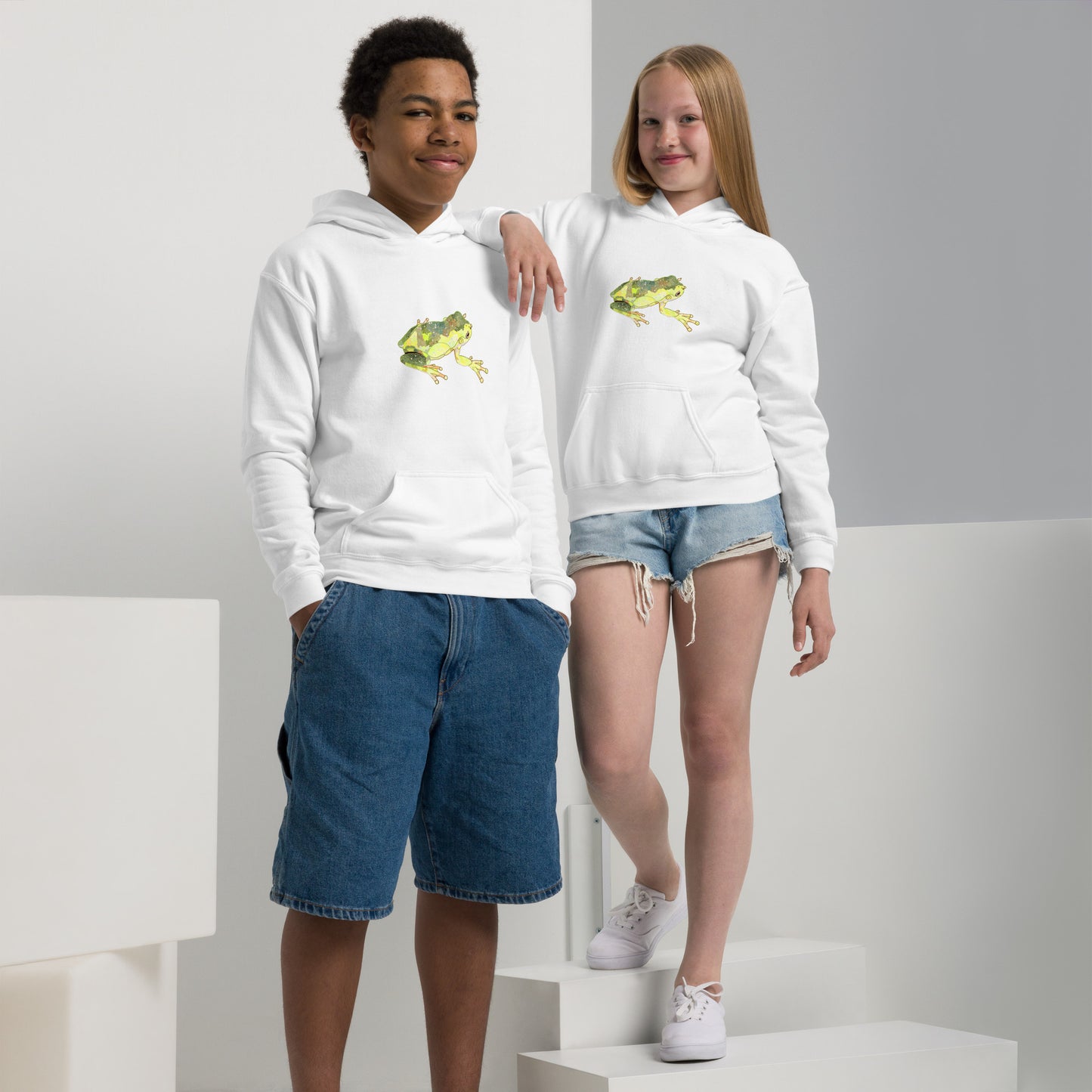 ‘Kooyar’ Youth heavy blend hoodie